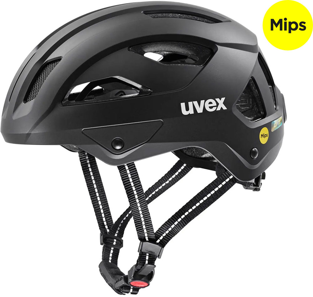 city stride MIPS - Urban Helm Black Matt