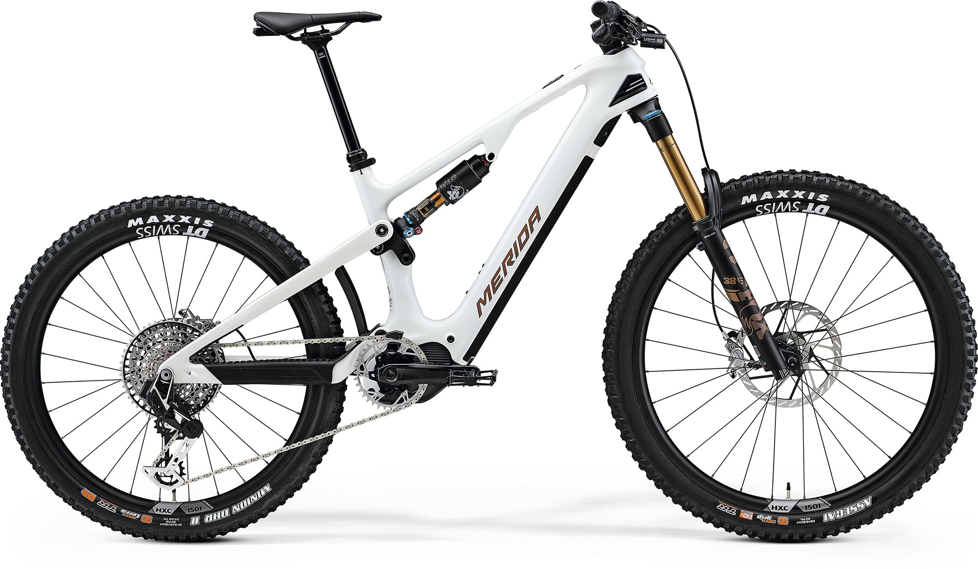 eONE-SIXTY 10K III1 Snow White Bronze
