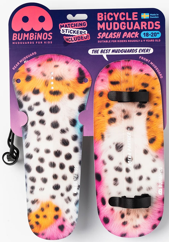 Protector contra salpicaduras trasero + bastidor de Bumbinos – Splash Pack