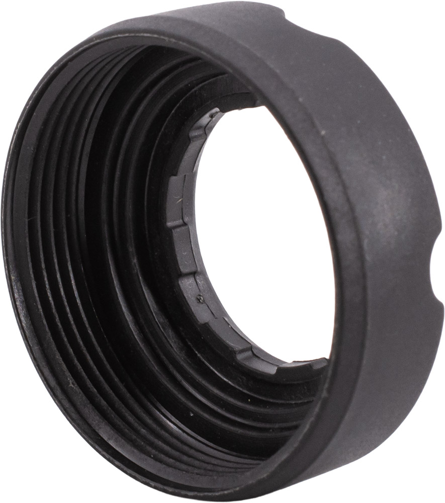 Tapa final carretera izquierda negro TOP-DEAL