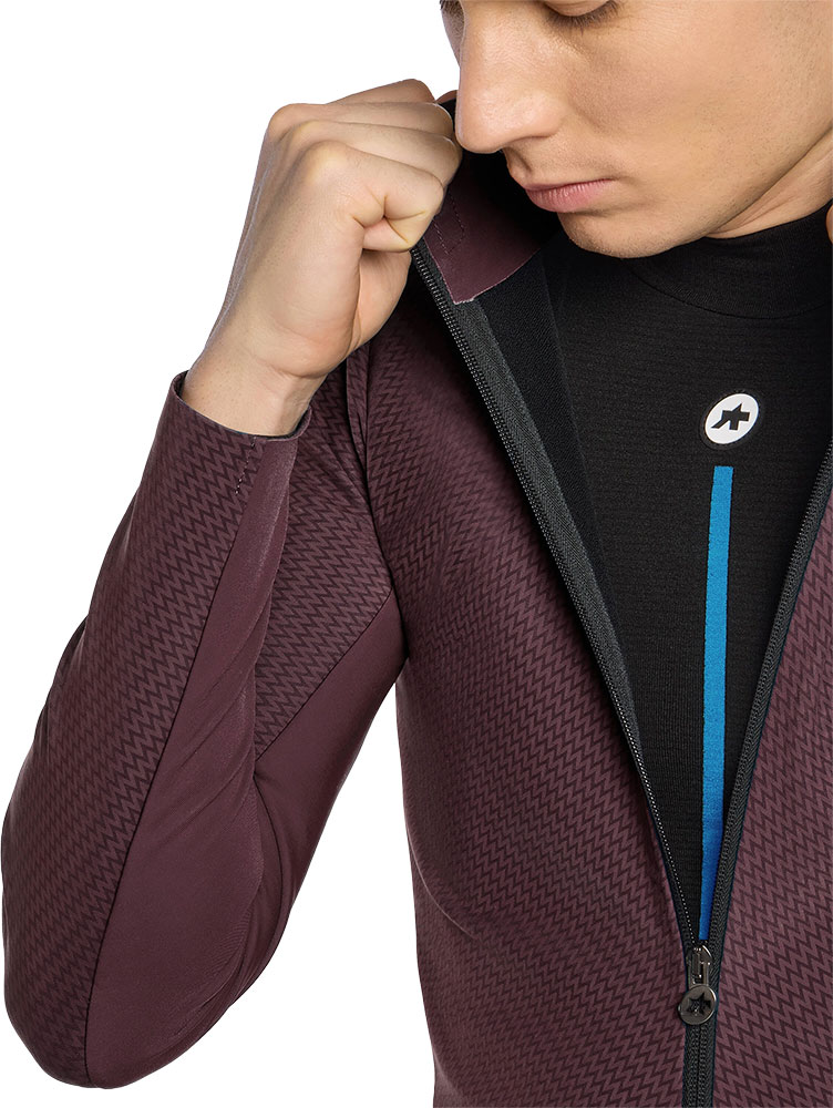 Mille GT Winter S11 Evo - Giacca softshell Mulberry Brown
