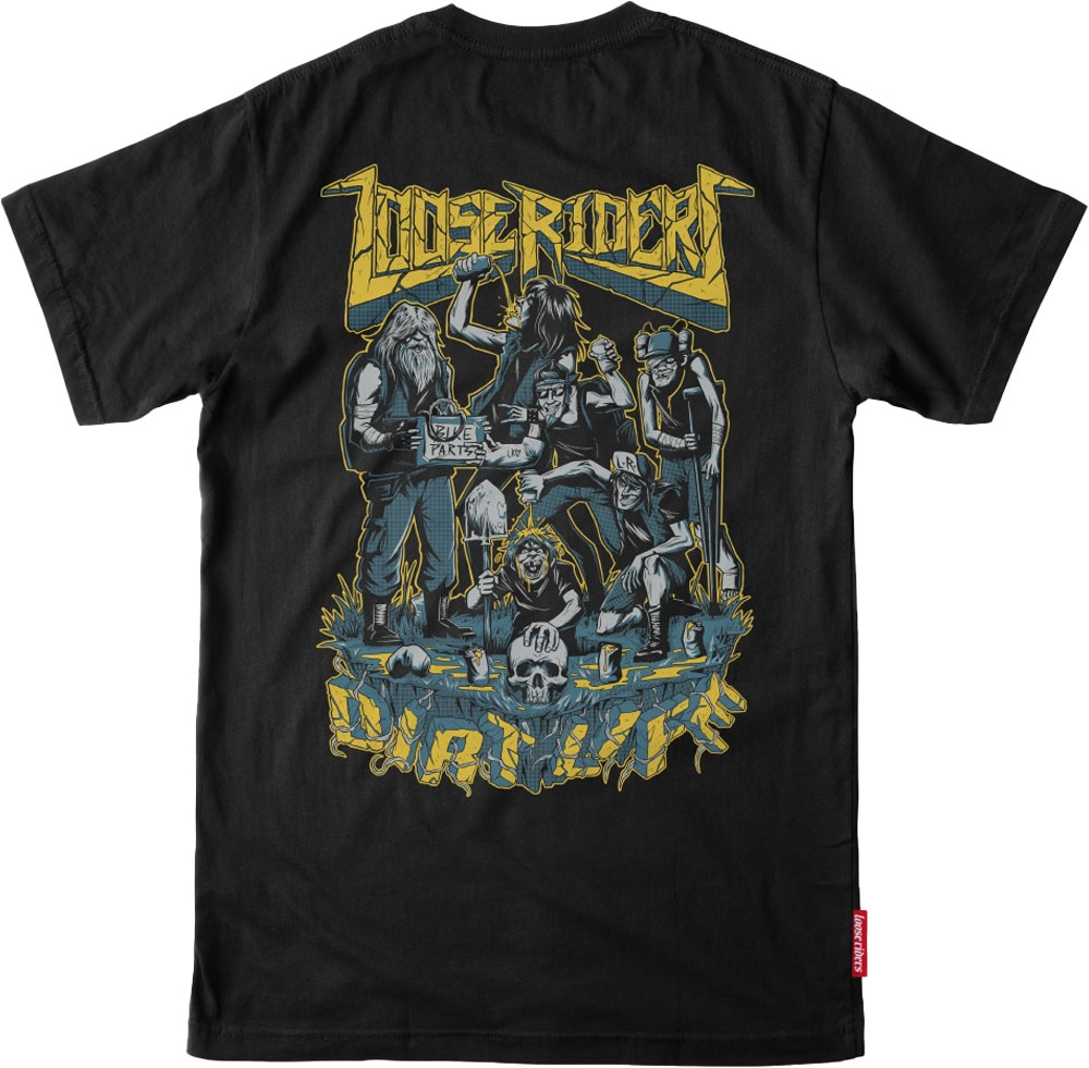 Dirt Life - Manga corta Tech