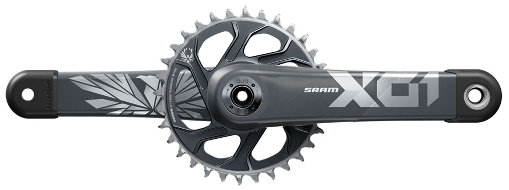 Sram XX1 Eagle 148 DUB guarnitura DM 34 denti 12 velocità Boost (175 mm