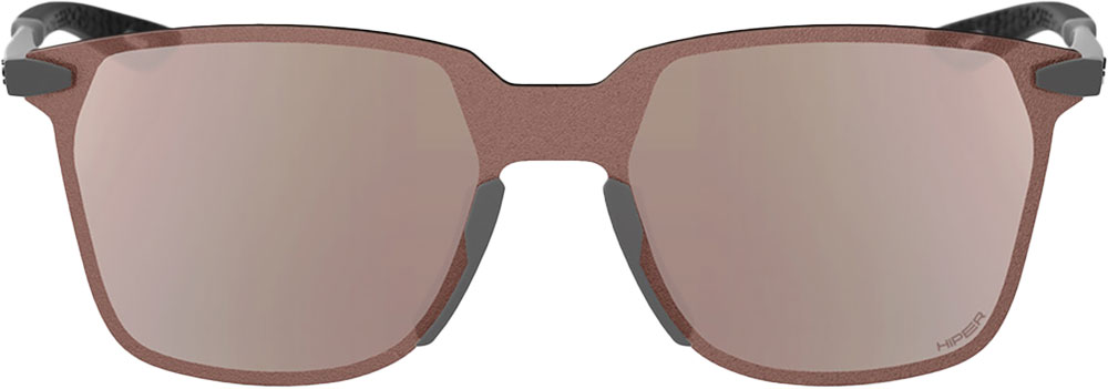 Legere Square (verres Hiper Crimson Silver Mirror) - Lunettes de sport Soft Tact Cool Gray