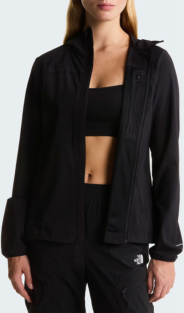 Nimble Hoodie 2 - Damen Softshelljacke