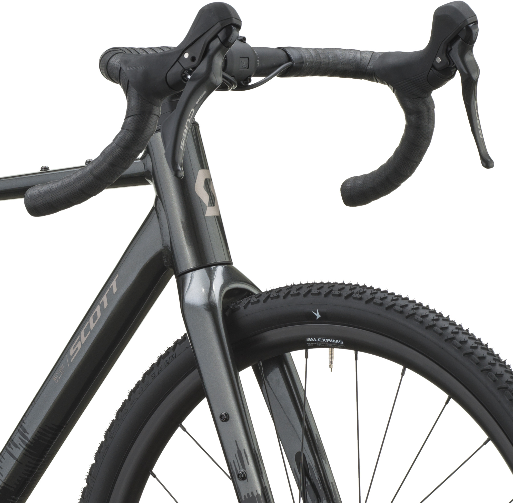 Speedster Gravel 40 Tempest Grey