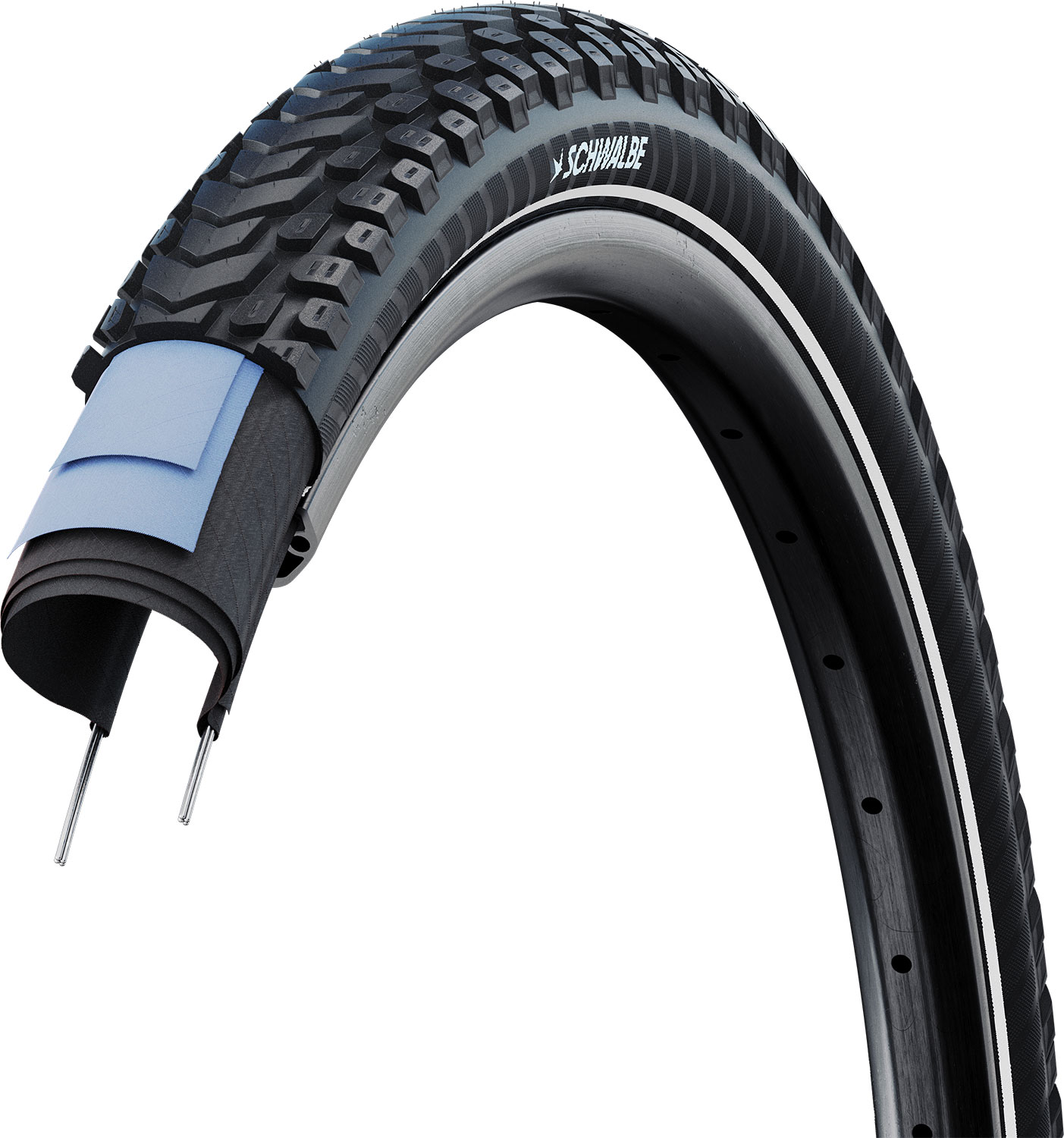 MARATHON Mondial RaceGuard DD 28x2,00" AddixGreen E-50 - Pneumatico a trama