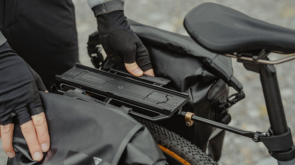 Portaequipajes Zi:RAK con Quick-Mount