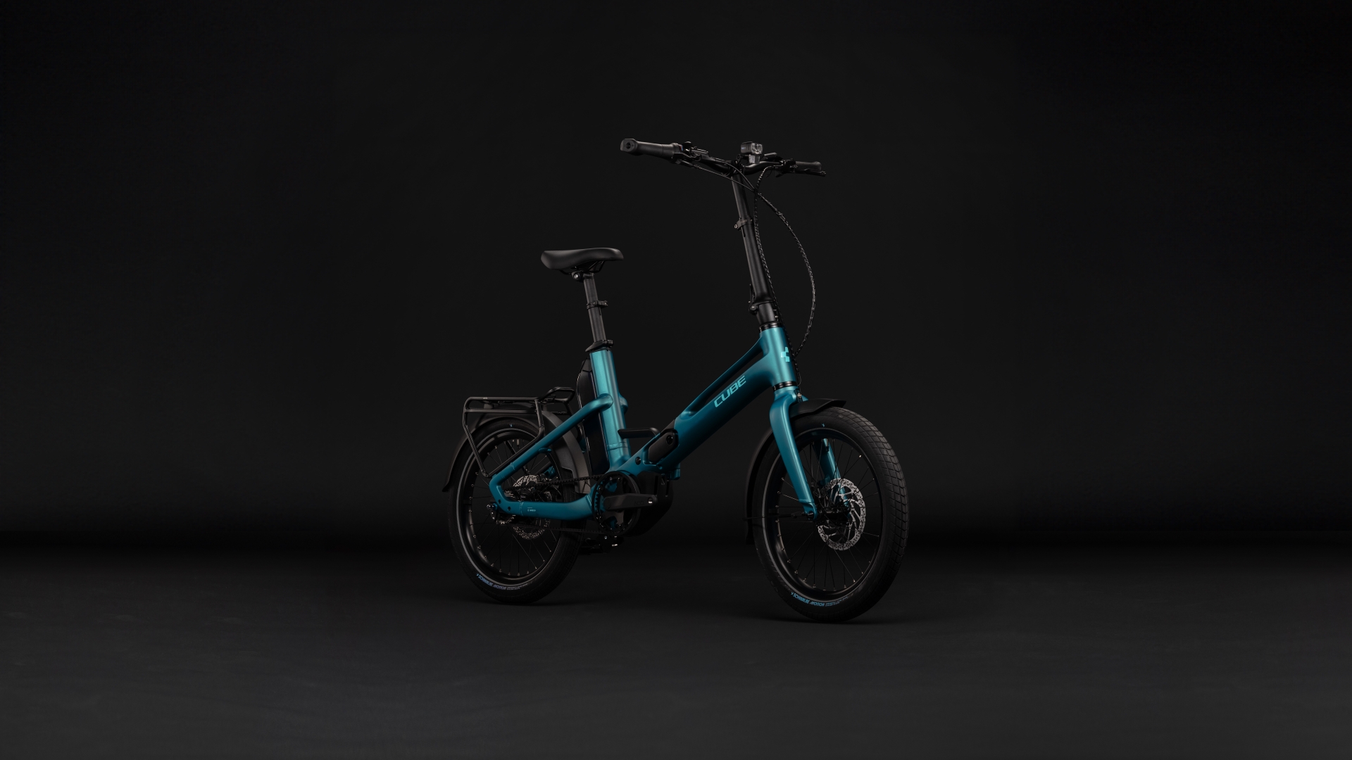 Fold Hybrid Deluxe 540 metallicpetrol´n´sea
