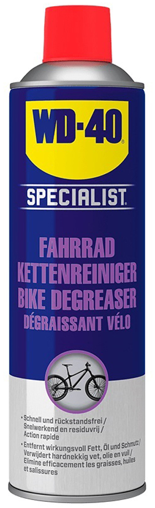 la masturbación es malo para la salud WD-40 Specialist Bike Chain Cleaner 500ml Chain Cleaning