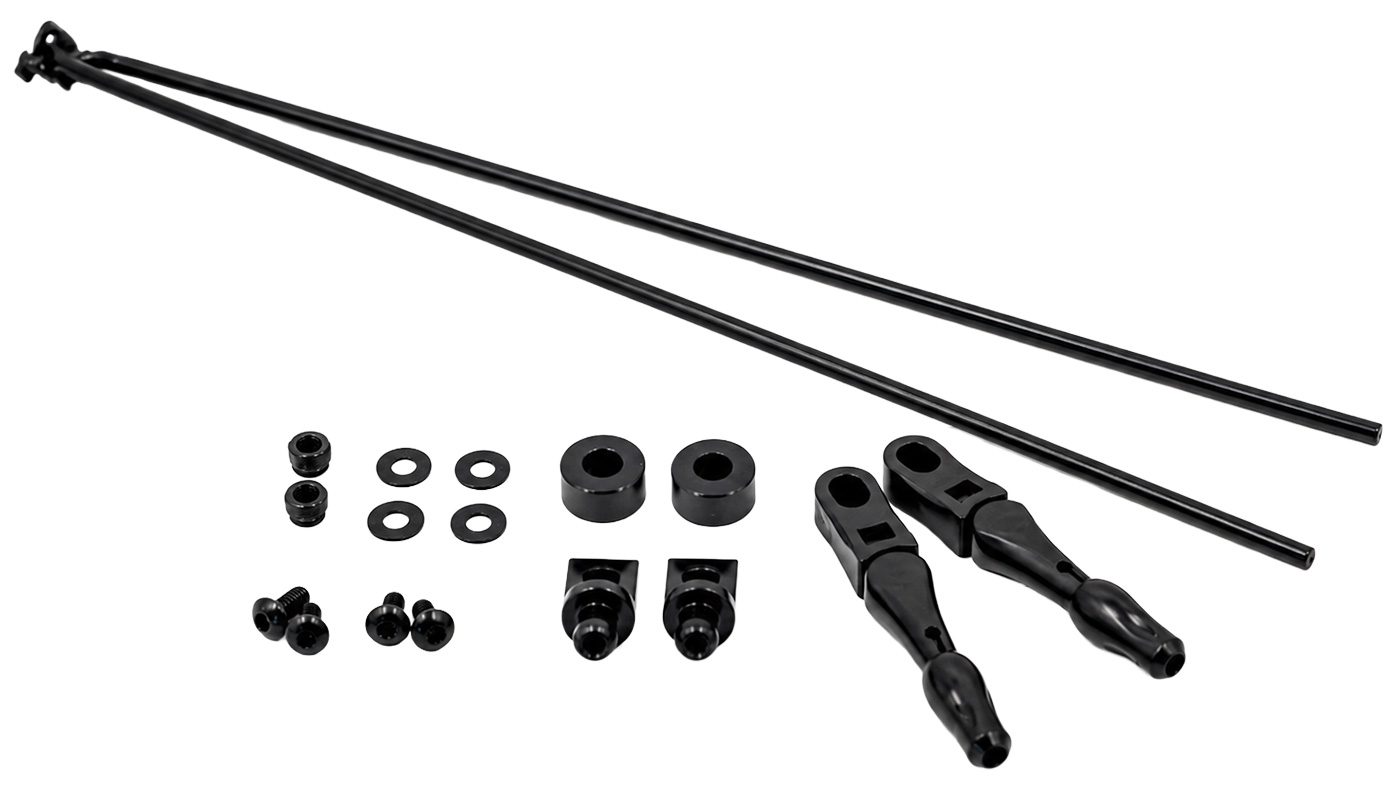 Set di parafanghi in alluminio da 28" a doppia parete – OFFERTA SPECIALE