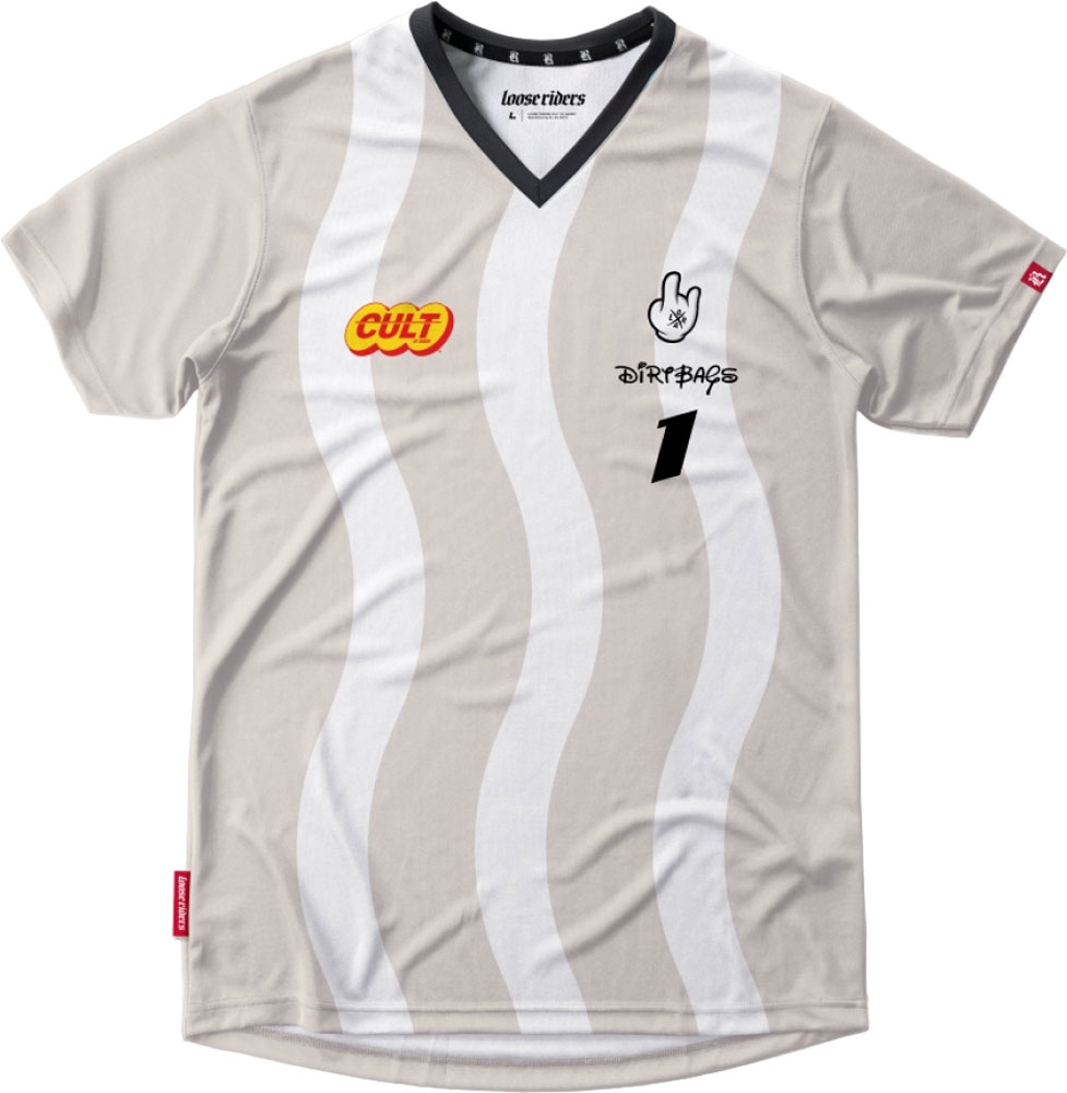 D/RT FC - Maillot de manga corta para BTT