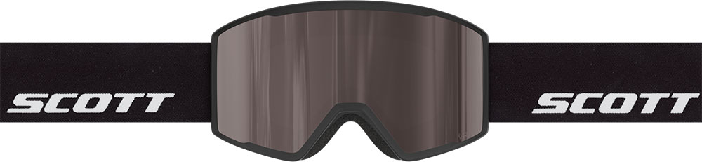 Trace Pro Silver Chrome - Ski Goggle Black