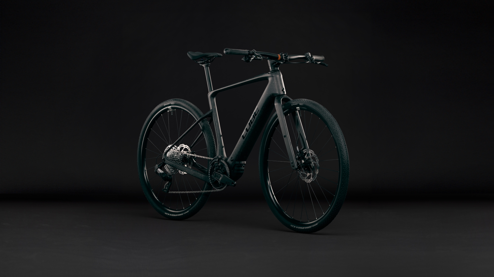 Nulane Hybrid C:62 SLX 400X mineralblack´n´orange