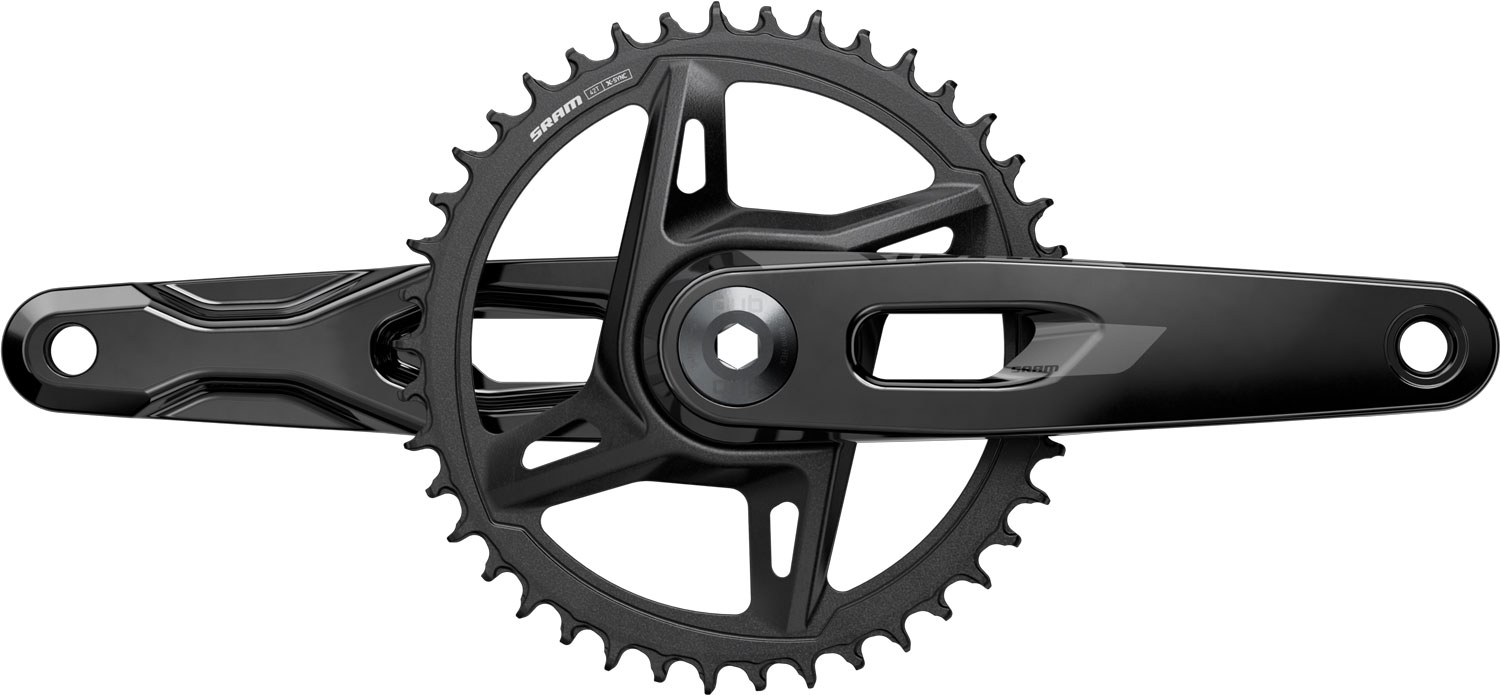 SRAM Rival XPLR AXS Powermeter E1 DUB WIDE 1x13-speed Crank 42T