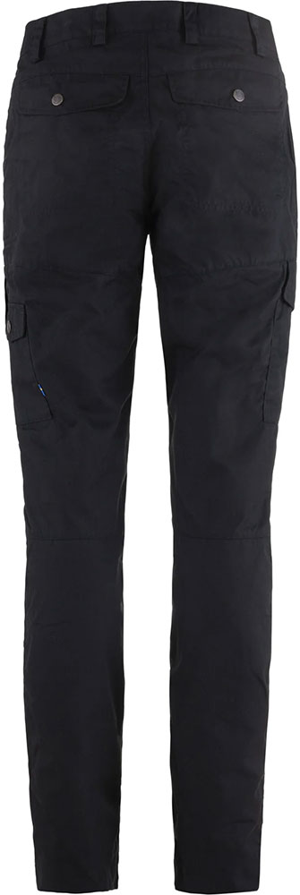 Karla Pro - Pantalon d'hiver pour femme, noir