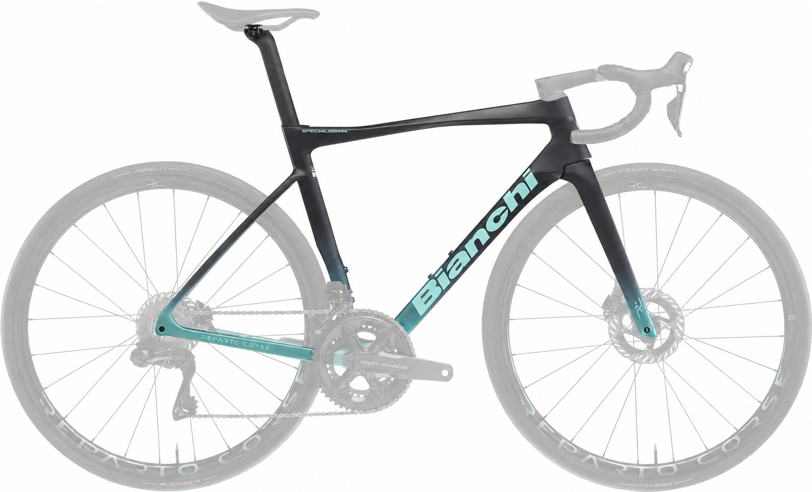 Juego de cuadro Specialissima RC Disc Carbon