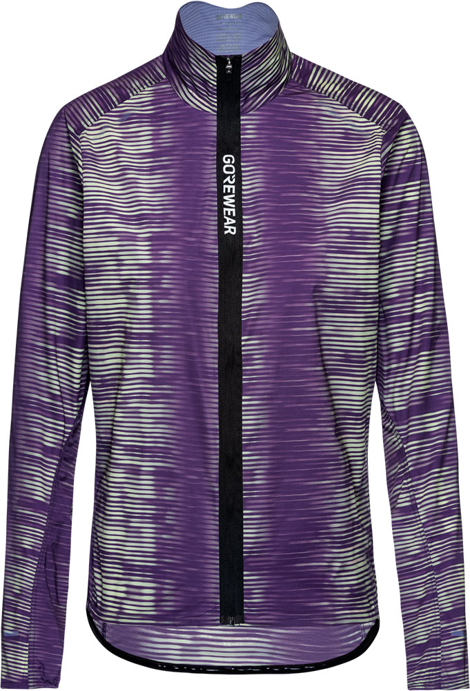 Spinshift Pixel - Cortavientos para mujer