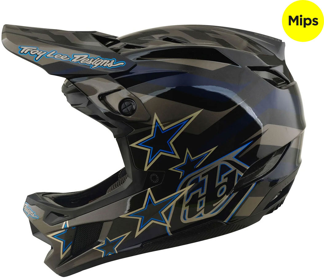 D4 Composite Burst - Casco integrale grigio