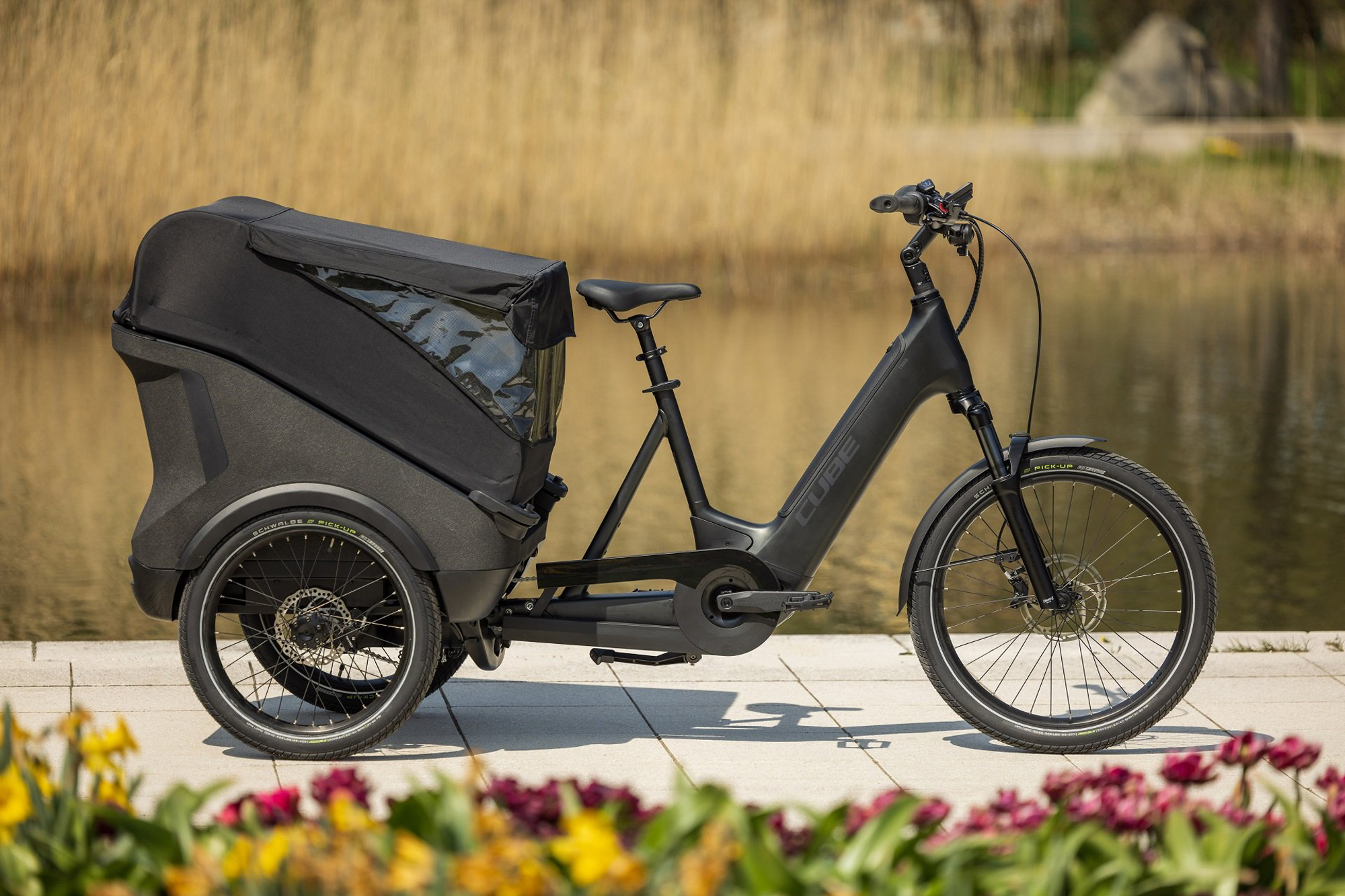 Trike Cargo Hybrid 1500 grey'n'reflex