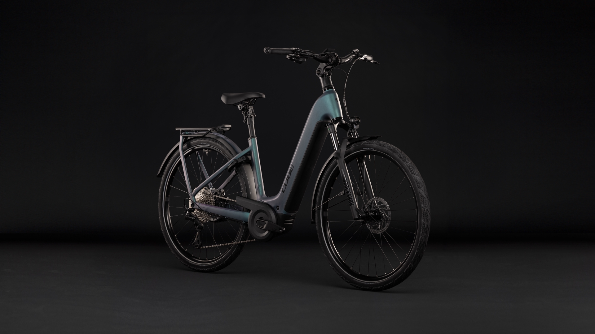 Kathmandu Hybrid Pro 800 smaragdgrey´n´black Easy Entry