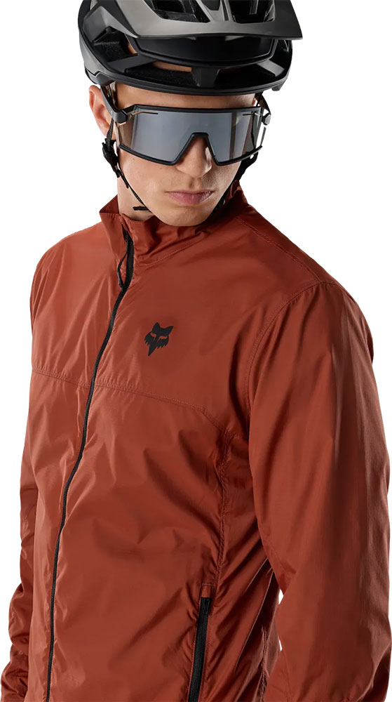 Ranger - MTB Windjacke Amber Scarlet