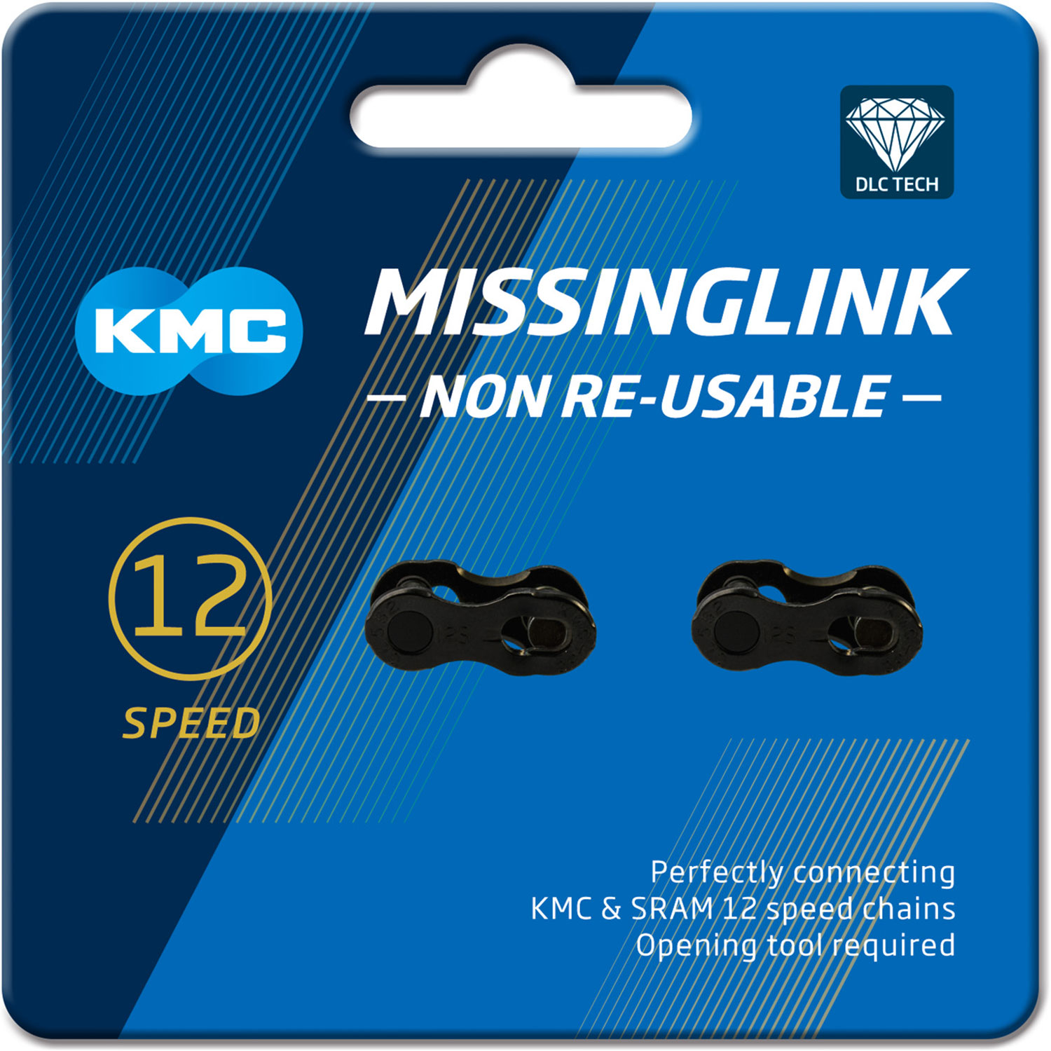 12NR DLC 12 fois MissingLink fermeture de chaîne