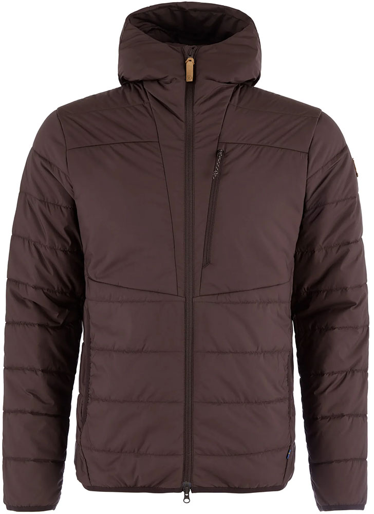Keb Padded - Steppjacke Black Oak