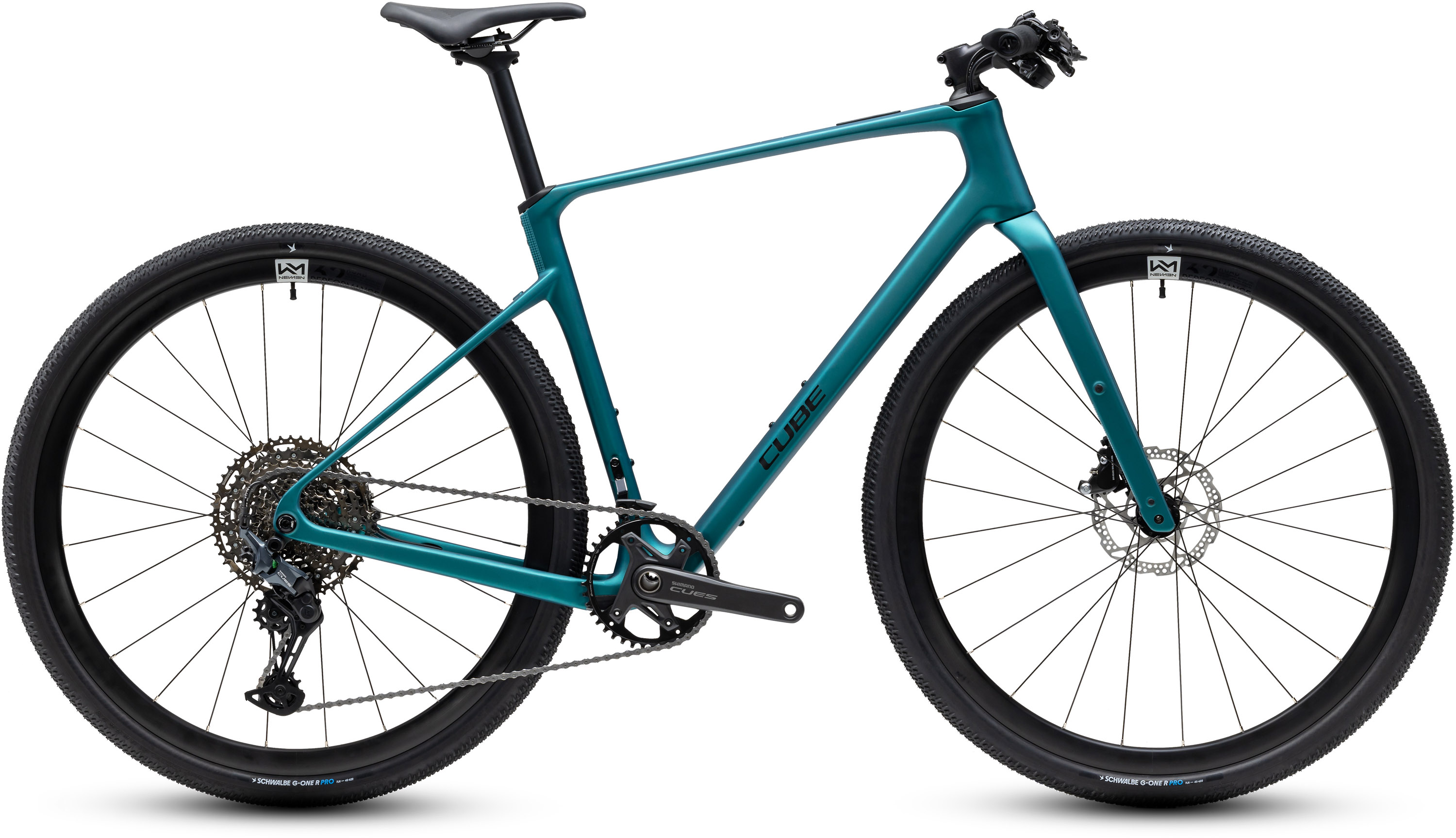 Nulane C:62 SLX metallicpetrol´n´black