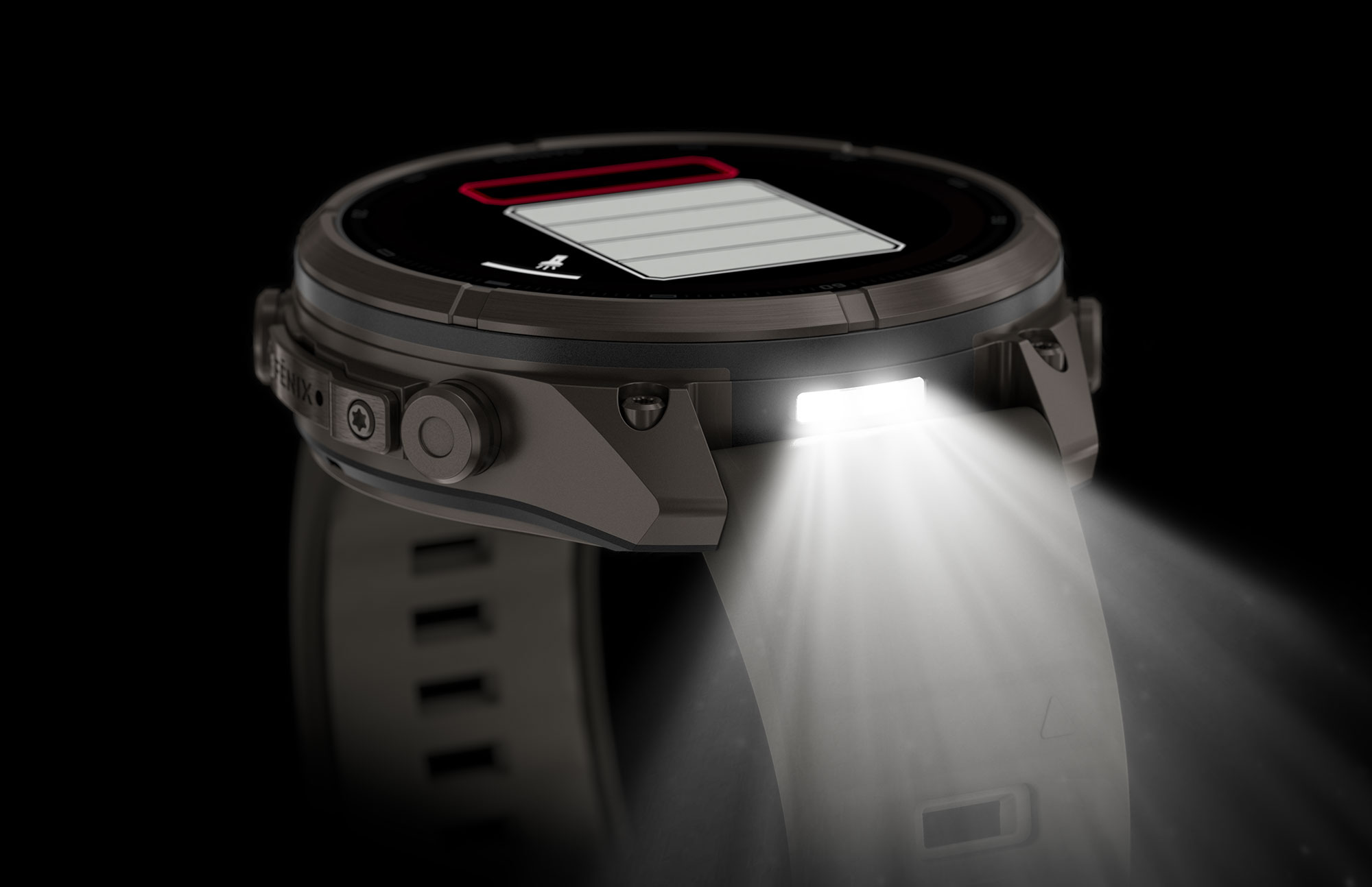 Fenix 9 Pro - inReach® 47 mm Solar - GPS Multisport Smartwatch