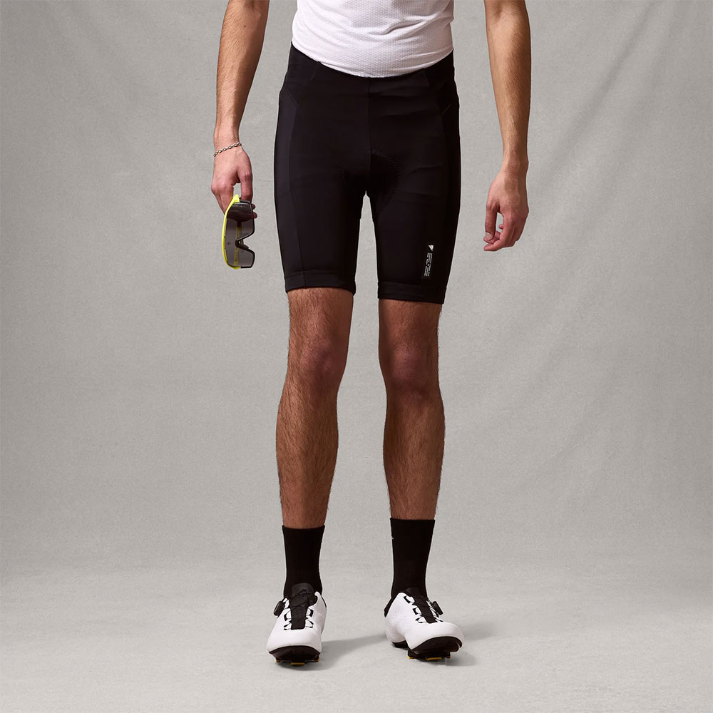 6 Panel - Radhose mit Polster
