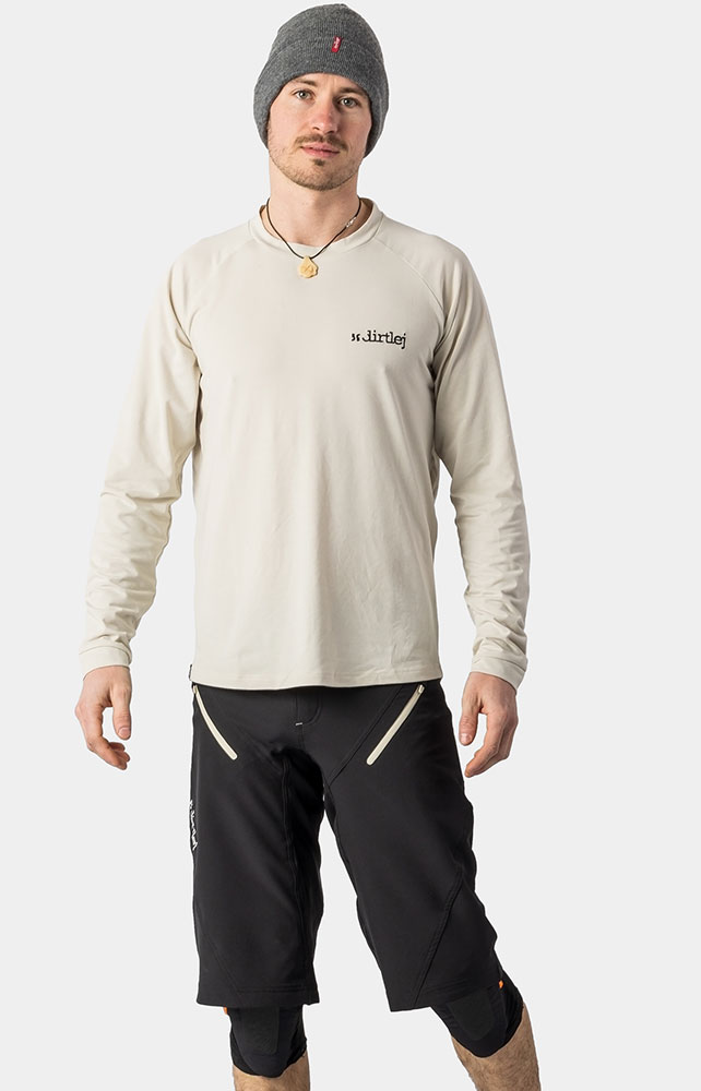 dirtlej Mountee drirelease black label - MTB Langarmtrikot moonlight (6).jpg