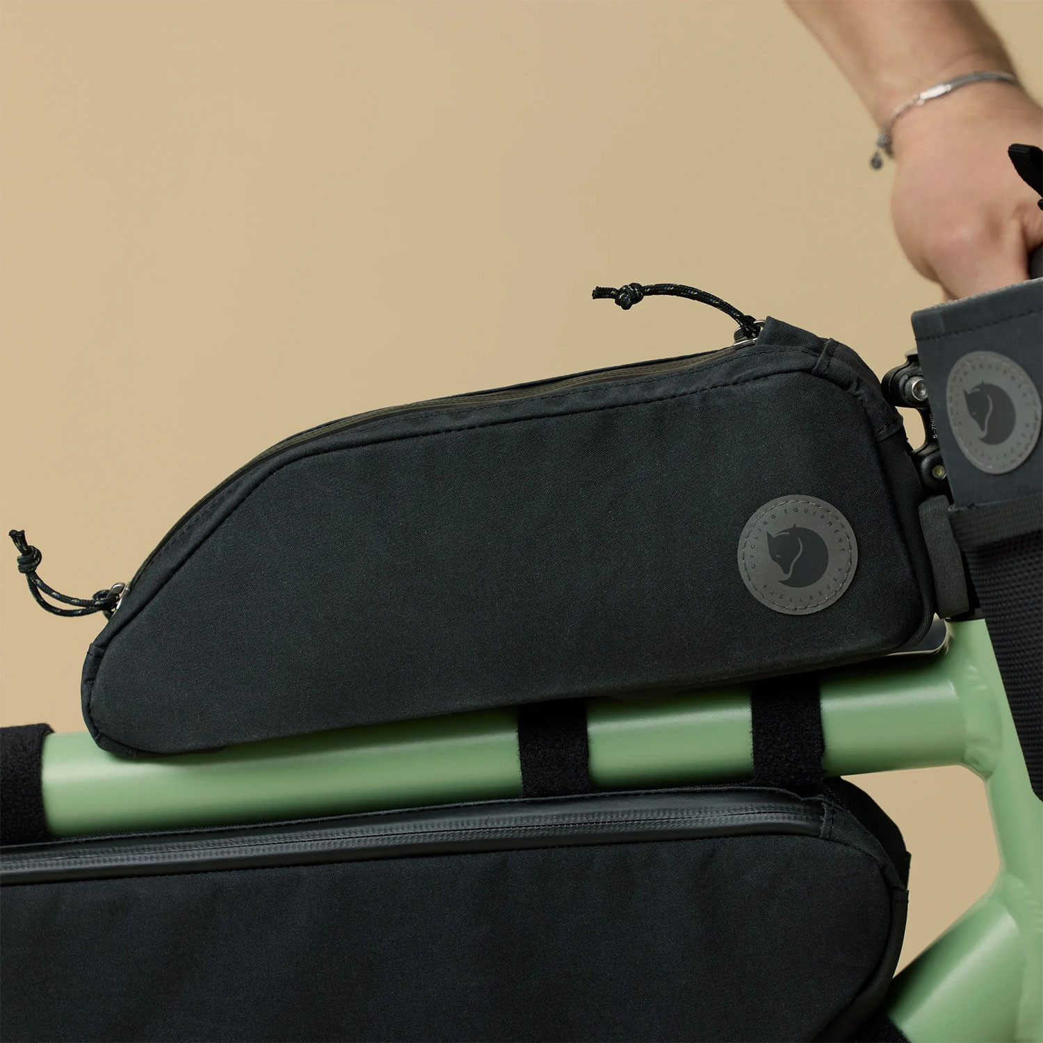 Hoja Top Tube Bag - Bolsa para cuadro