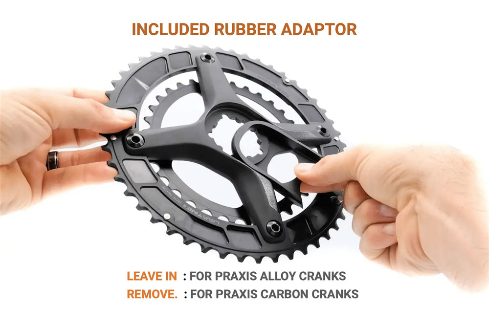 Praxis Works X-Rings Road Chainring Set Chainring 10-speed | Bike