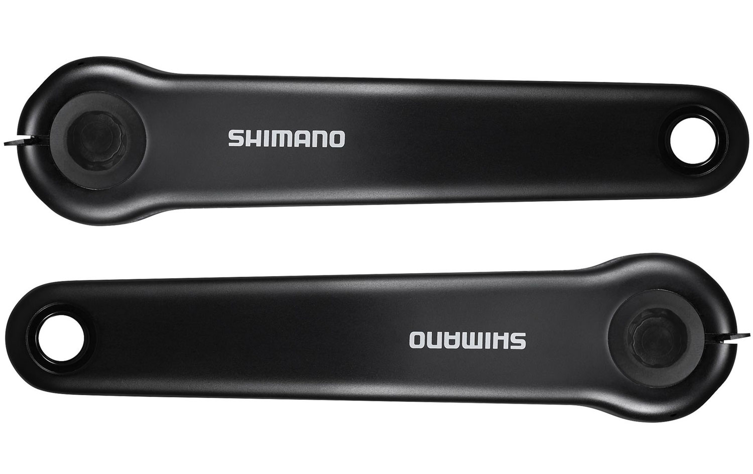 Jeu De Manivelles Shimano Steps FC-EM600 Pour VTT électrique - 170 Mm - Noir - Neuf