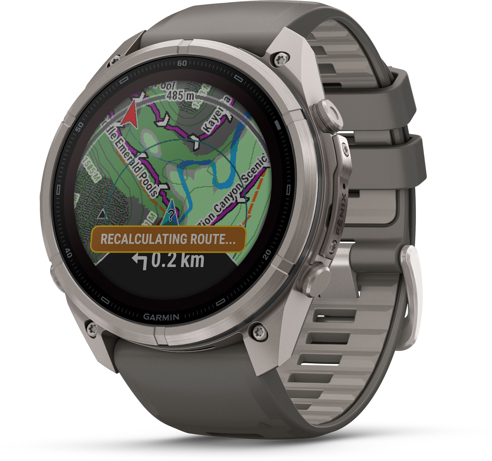 Fenix 9 Pro - inReach® 51 mm Solar - GPS Multisport Smartwatch