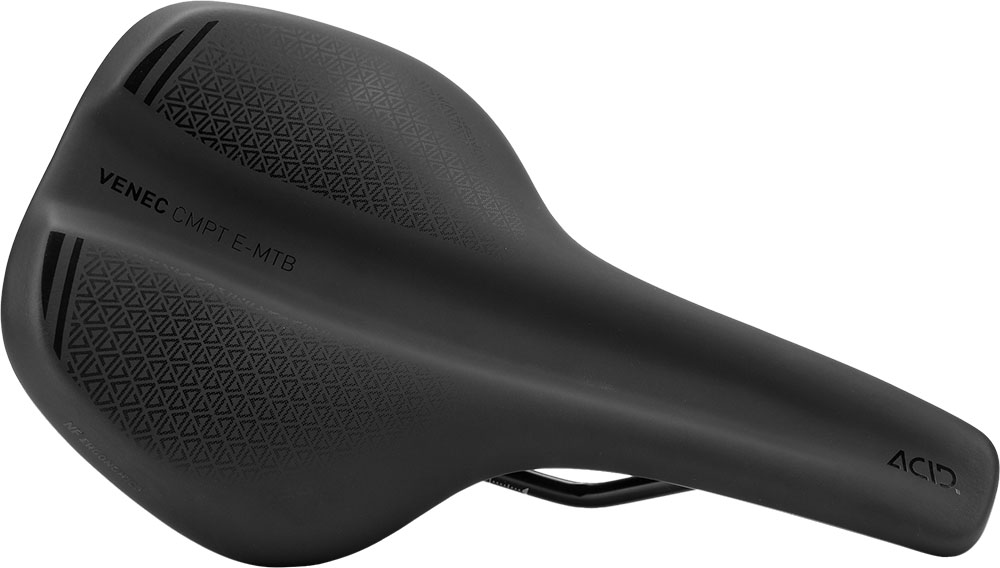 Selle femme VTT Ergon SM E-Mountain Pro noir - Partie cycle vélo sur La