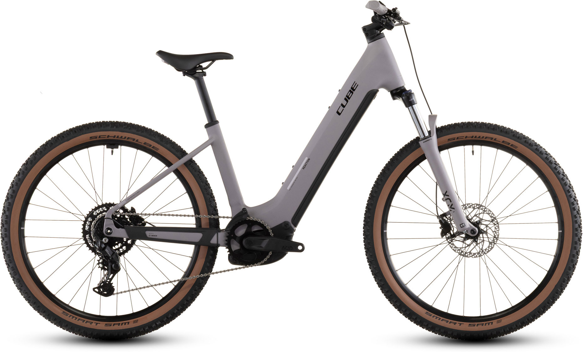 Reaction Hybrid Performance 600 plumgrey´n´black Easy Entry