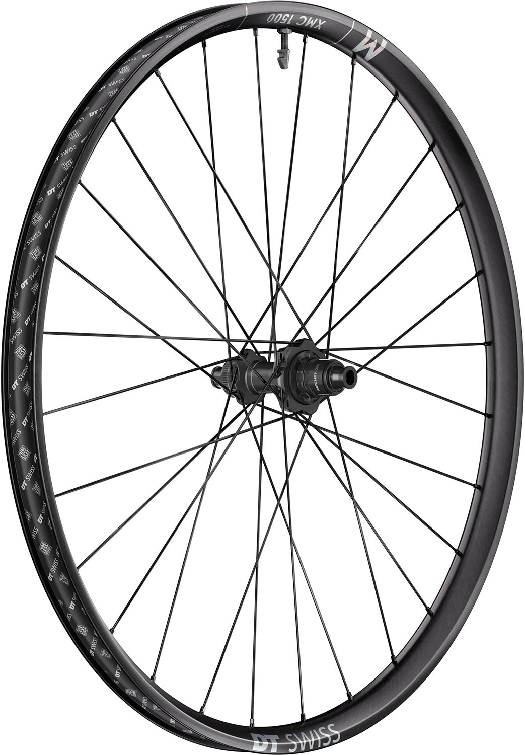 Roue arrière XMC 1500 Spline 30 29" SRAM XD CL Boost en carbone