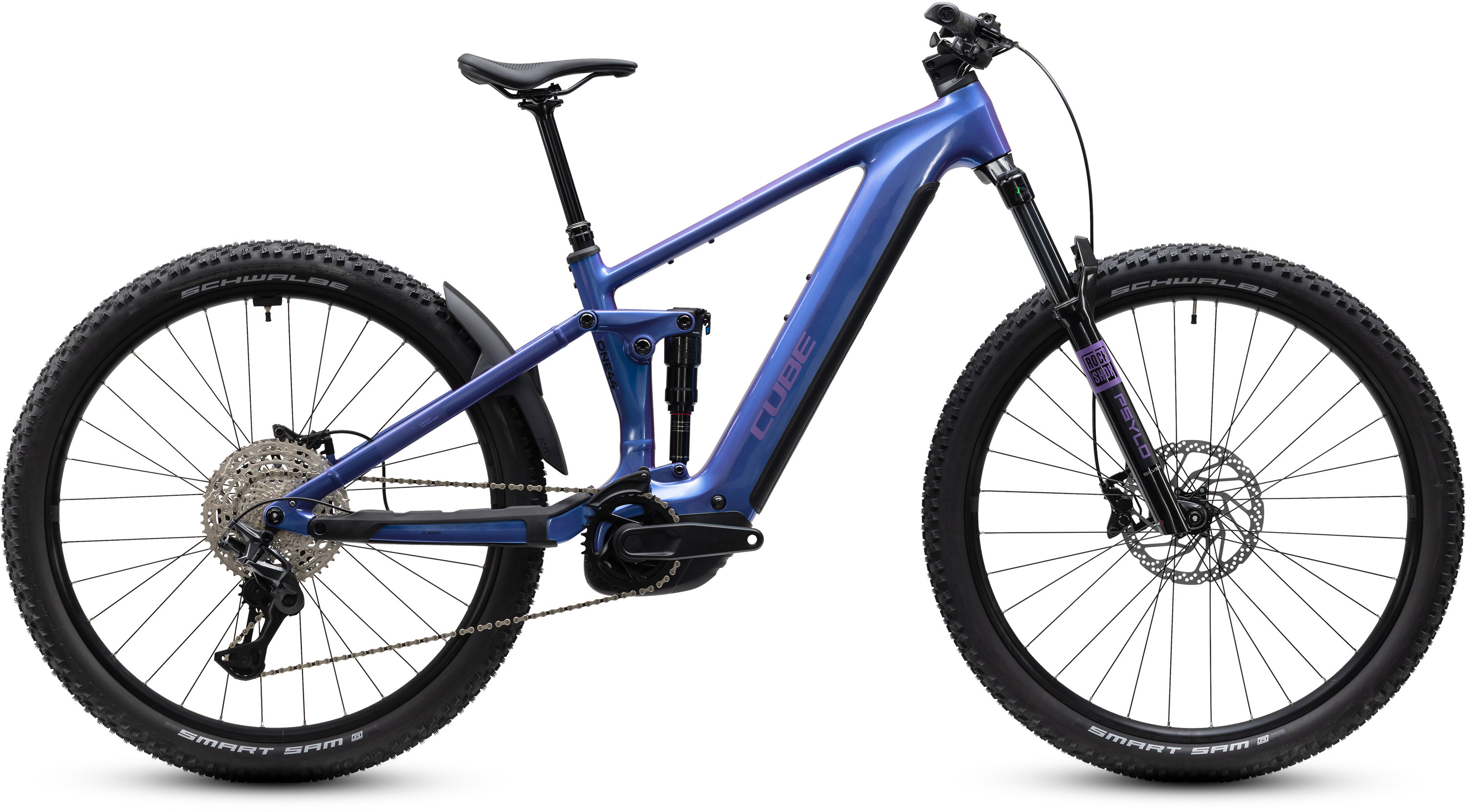 Stereo Hybrid ONE44 Pro 800 blueiris´n´purple