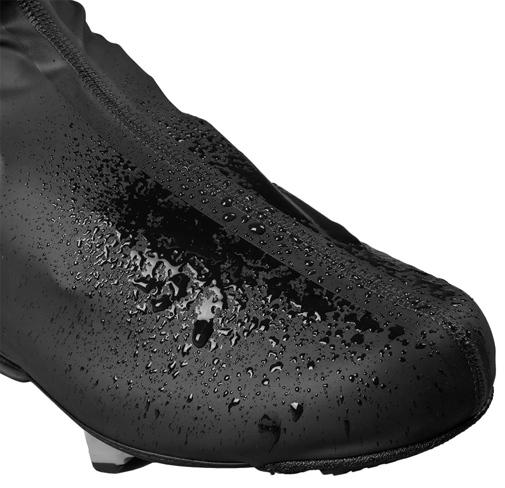 Ride 2 Waterproof - Cubrezapatillas para bicicleta de carretera