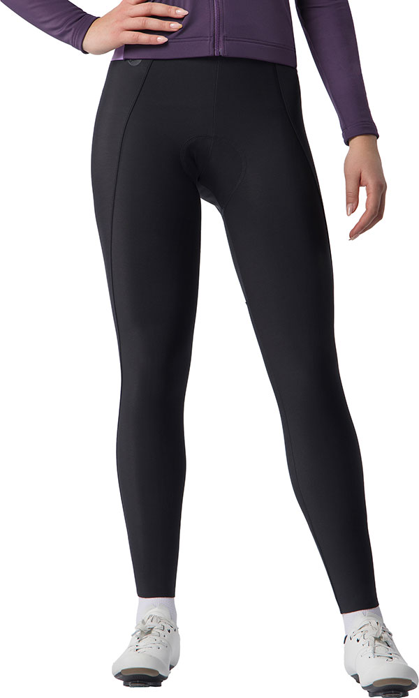 Espresso 2 - Damen Radhose mit Polster Black