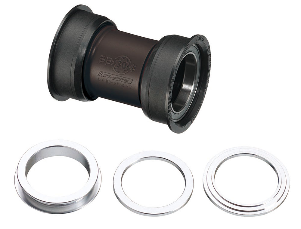 Středové složení FSA PressFit PF30 MTB 46 mm pouzdro - PF7000