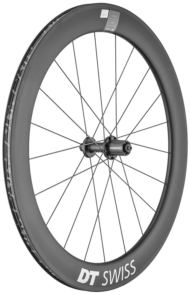 DT Swiss ARC 1400 Dicut® Carbon Rear Wheel Road Bike Wheel | Bike
