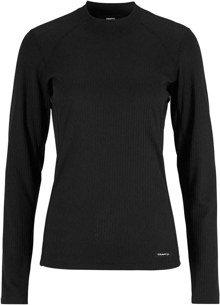 Baselayer Set – Women’s Functional Underwear Set Black