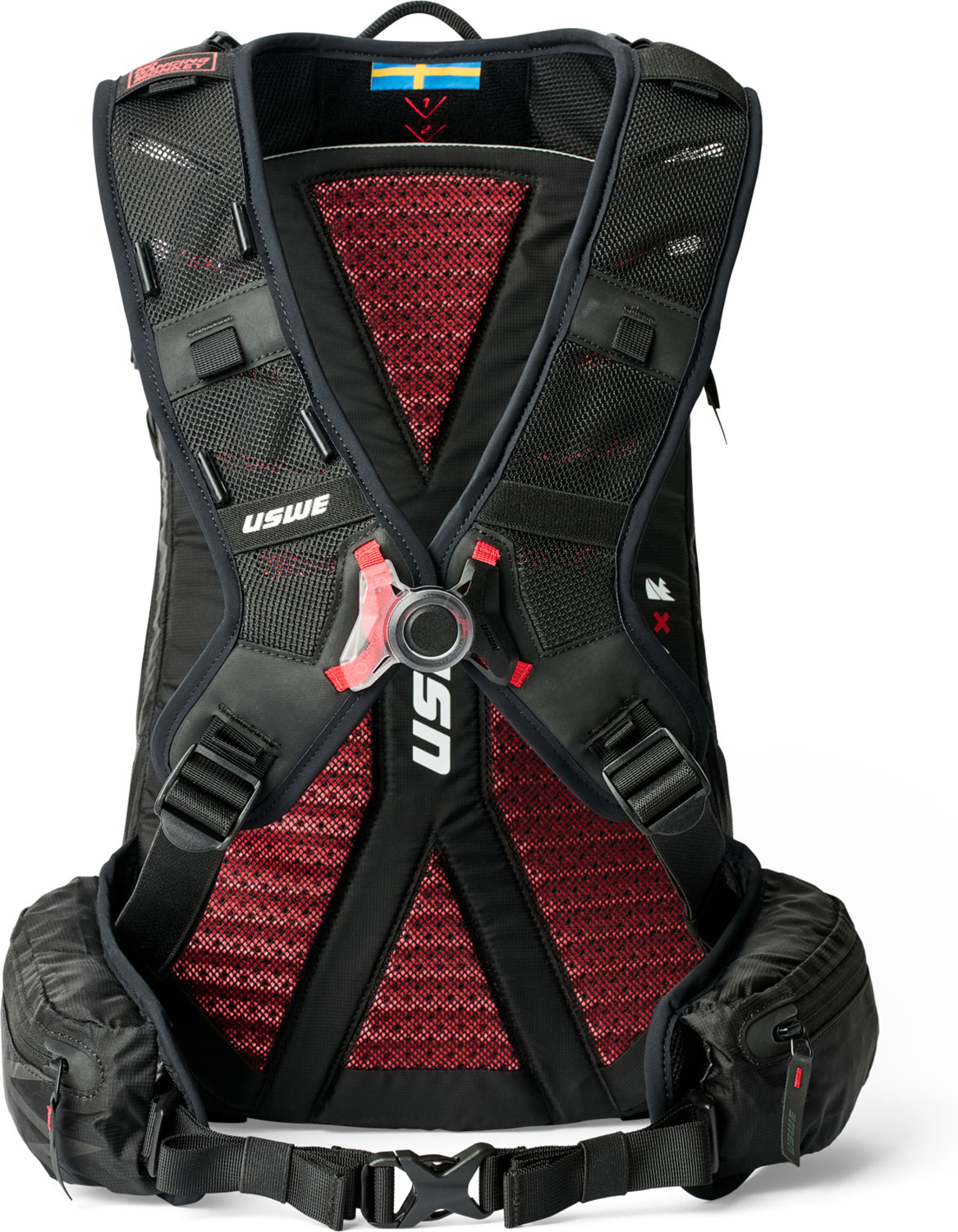 Zaino Zippered VST 25L - Zaino idrico nero