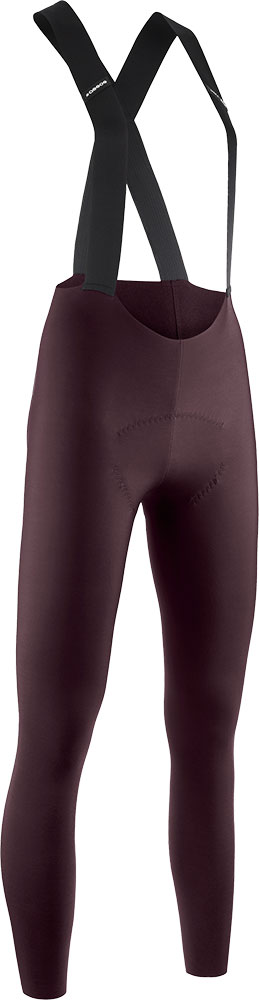 Uma GT Spring Fall S11 - Damen Trägerhose mit Polster Mulberrry Brown