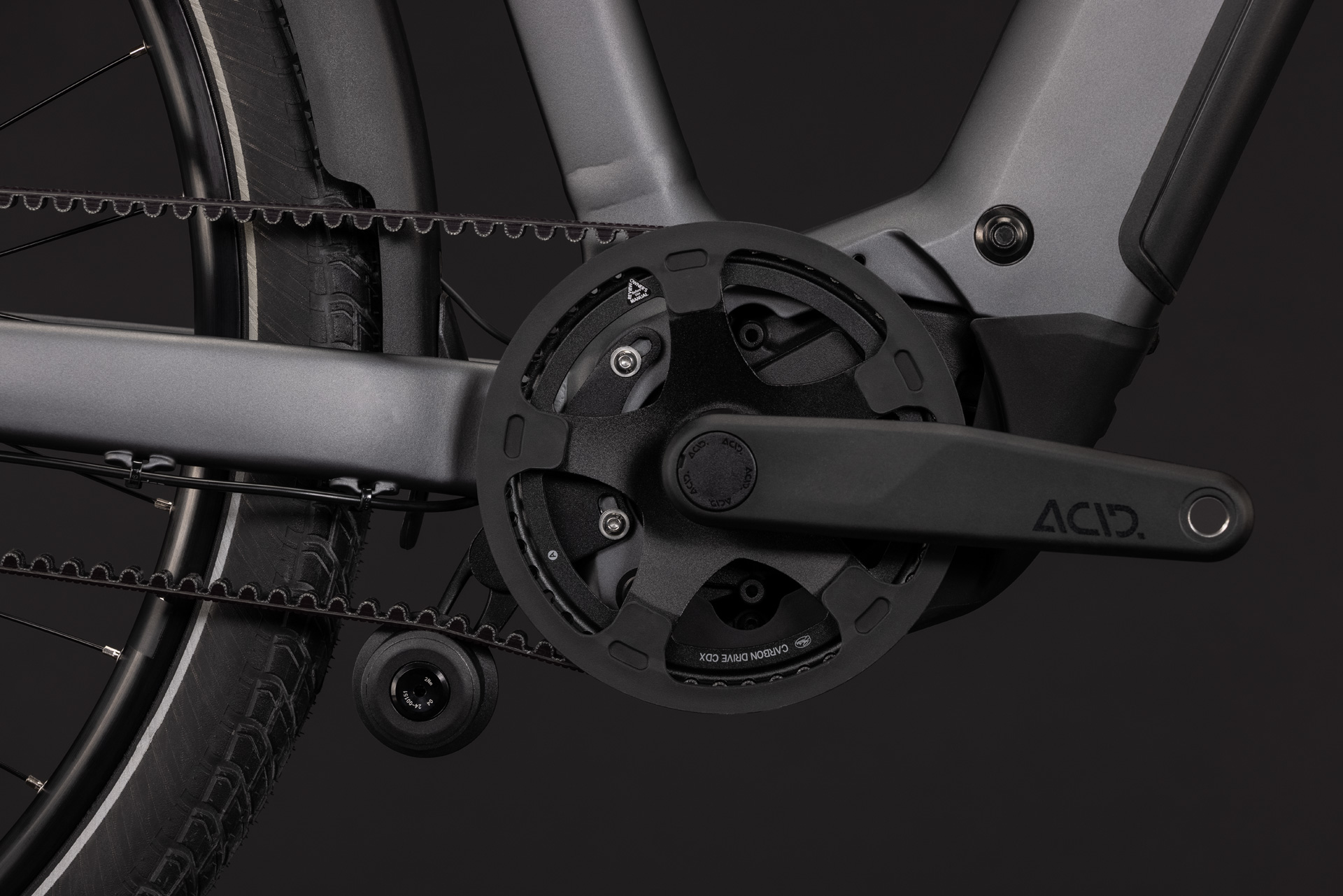 Touring Hybrid Deluxe SLX 800 grigio opaco e cromato