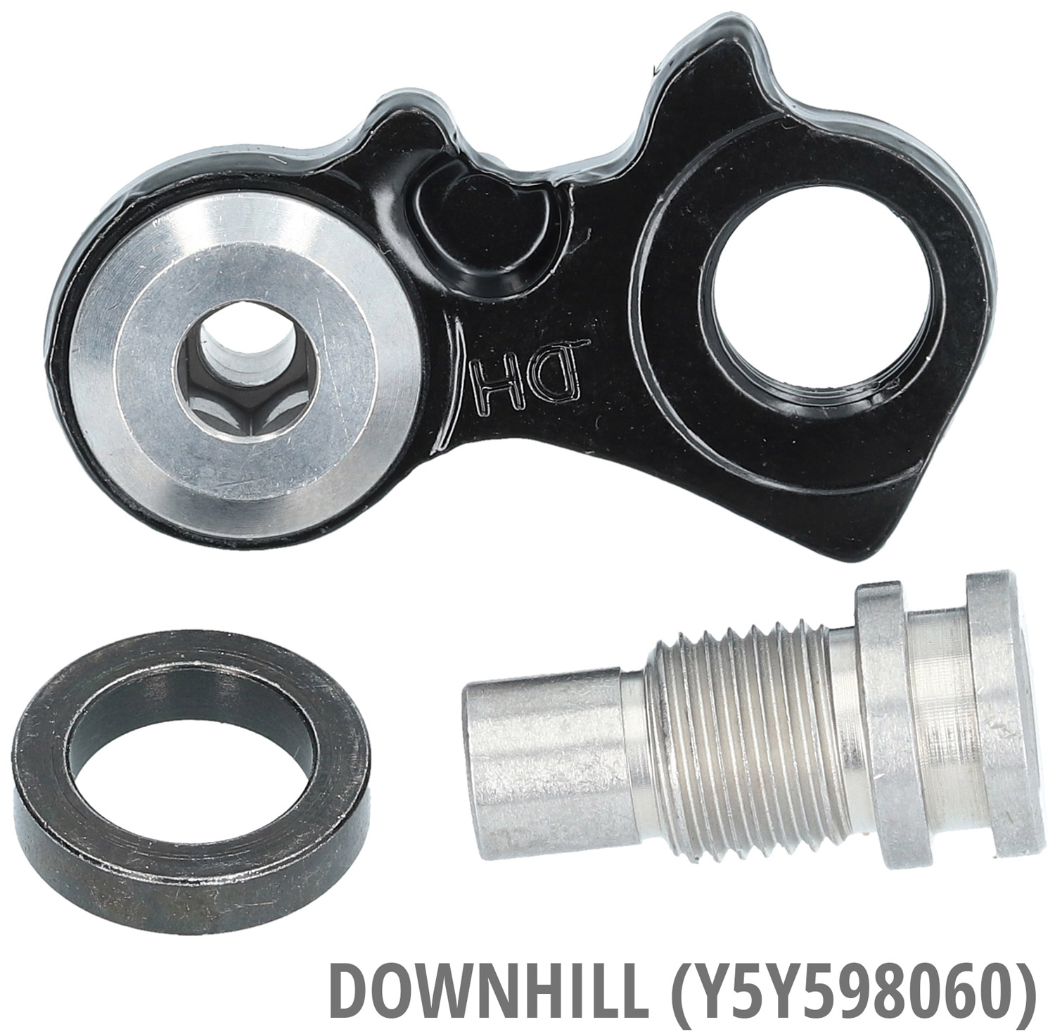 Shimano Deore DX front & rear derailleur set RD-M650 FD-M65 34,9 mm bottom pull