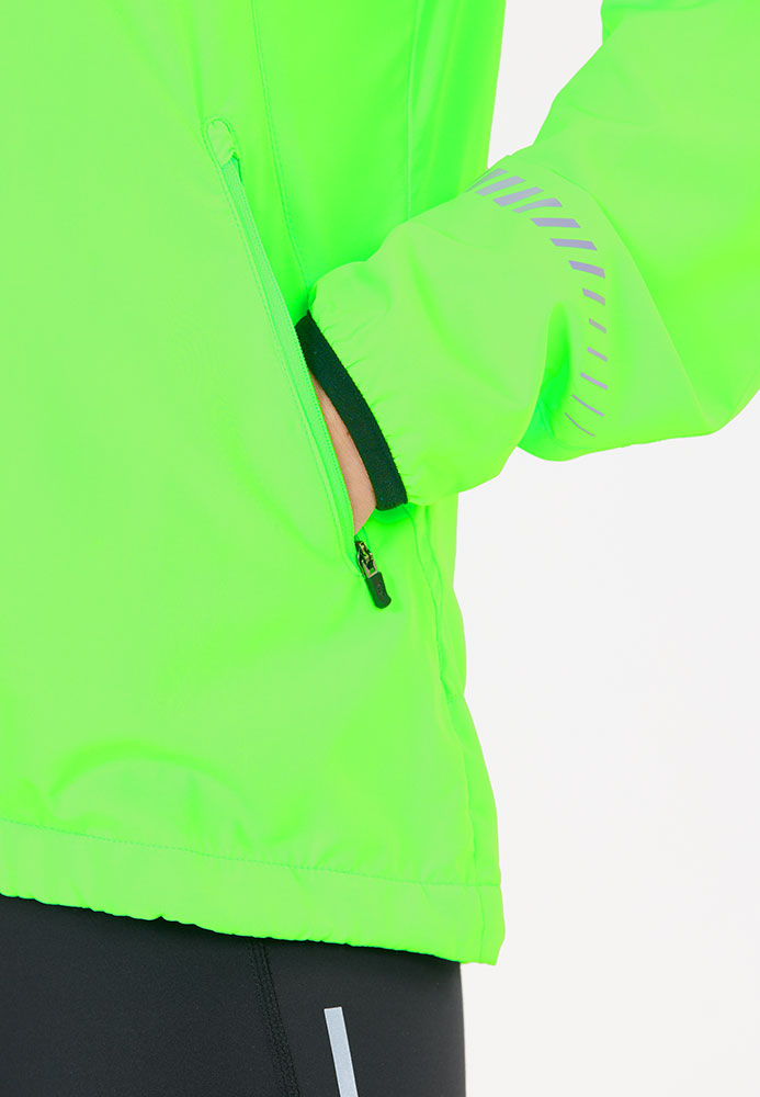 Cully V2 - Chaqueta de mujer en color verde seguridad